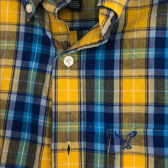 LOT of 4–American Eagle Mens shirts - Picture 8 of 8